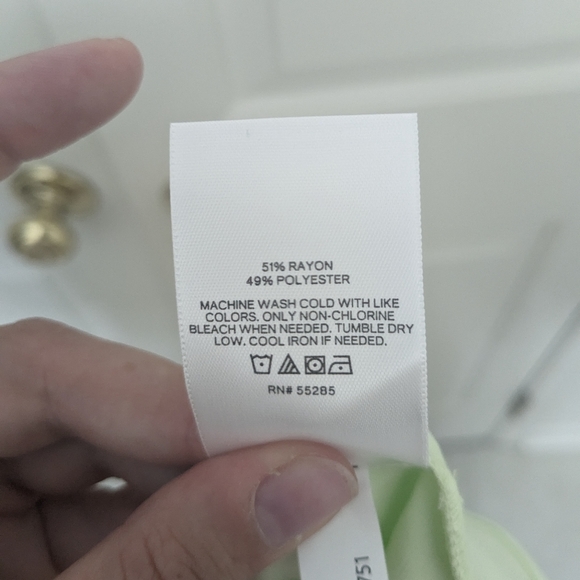 Express Silk-Like Dress - Picture 5 of 5